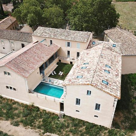 Chartreuse De Mougeres - Caux Pezenas Bed and Breakfast Buitenkant foto