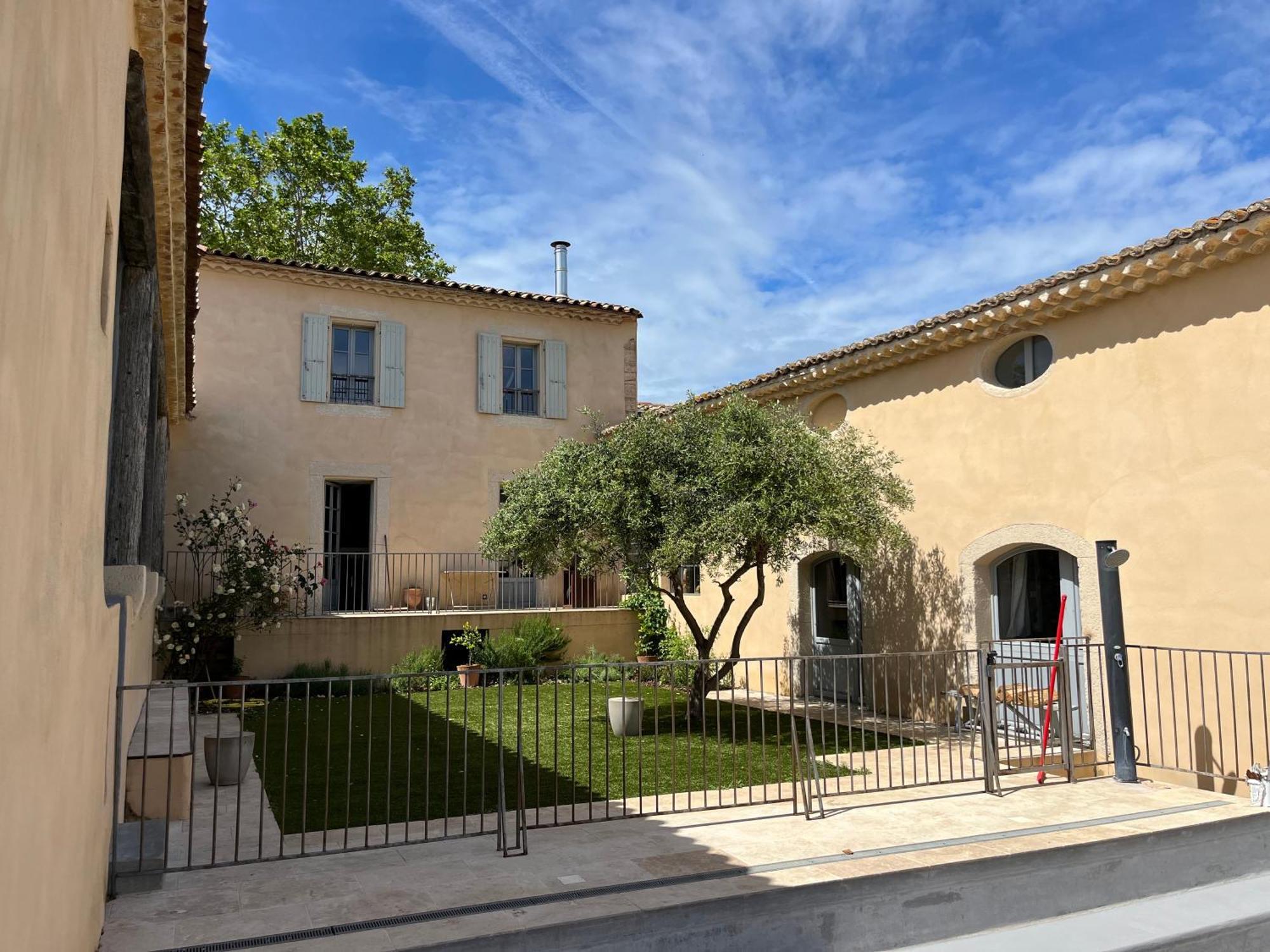 Chartreuse De Mougeres - Caux Pezenas Bed and Breakfast Buitenkant foto