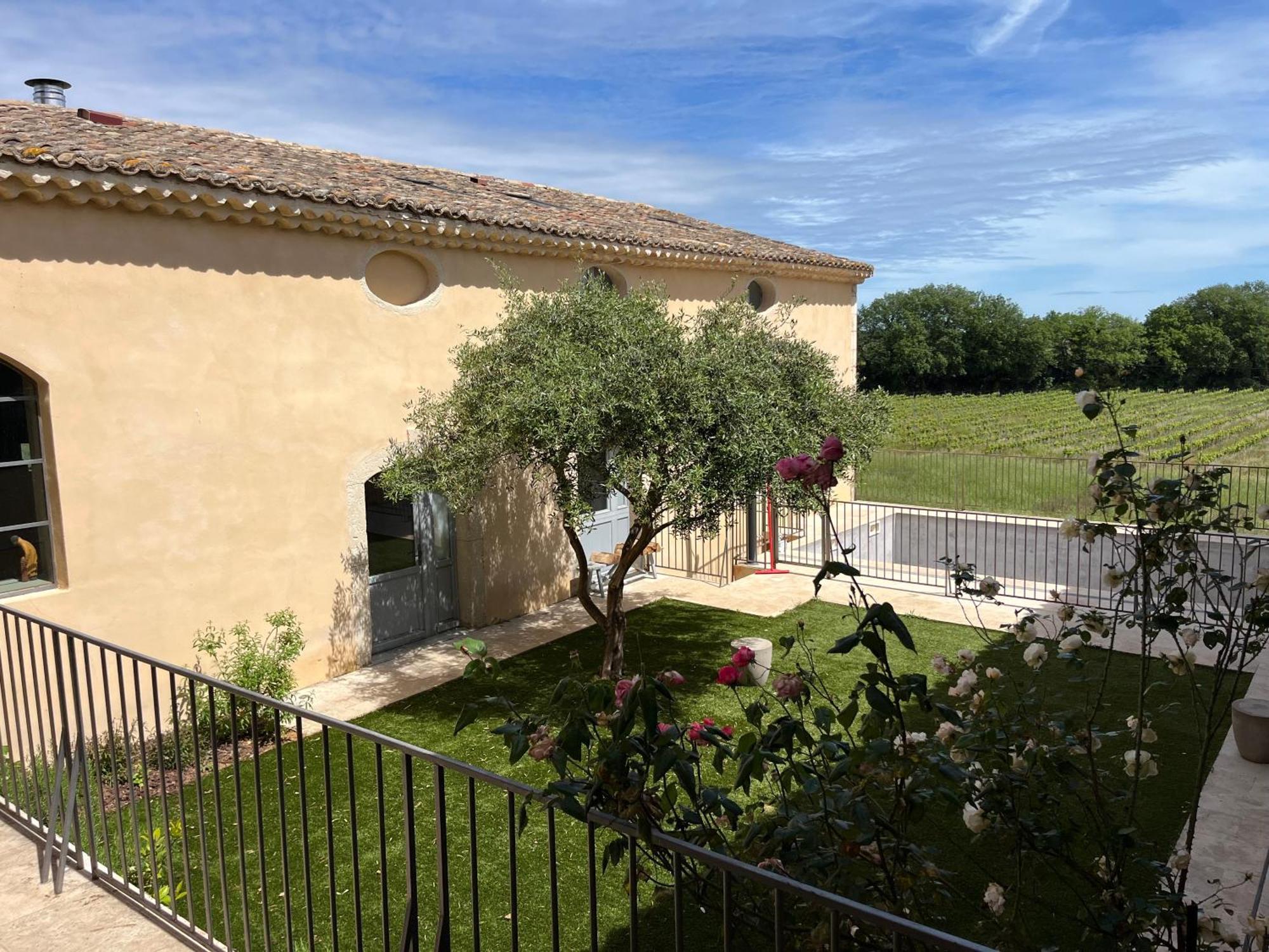 Chartreuse De Mougeres - Caux Pezenas Bed and Breakfast Buitenkant foto